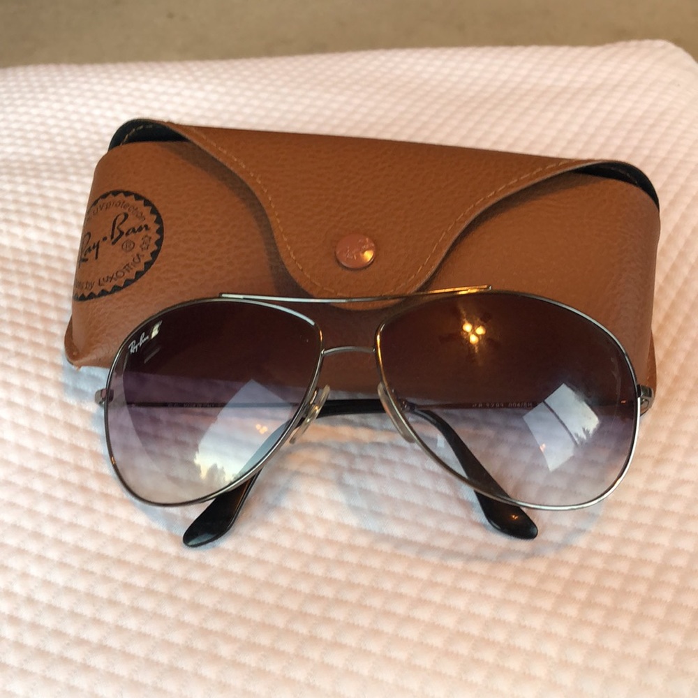 Authentic Ray-Ban sunglasses